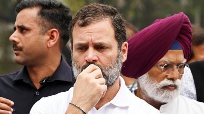 राहुल गान्धी माथीकाे कैद सजाँय कार्यान्वयन नहुने